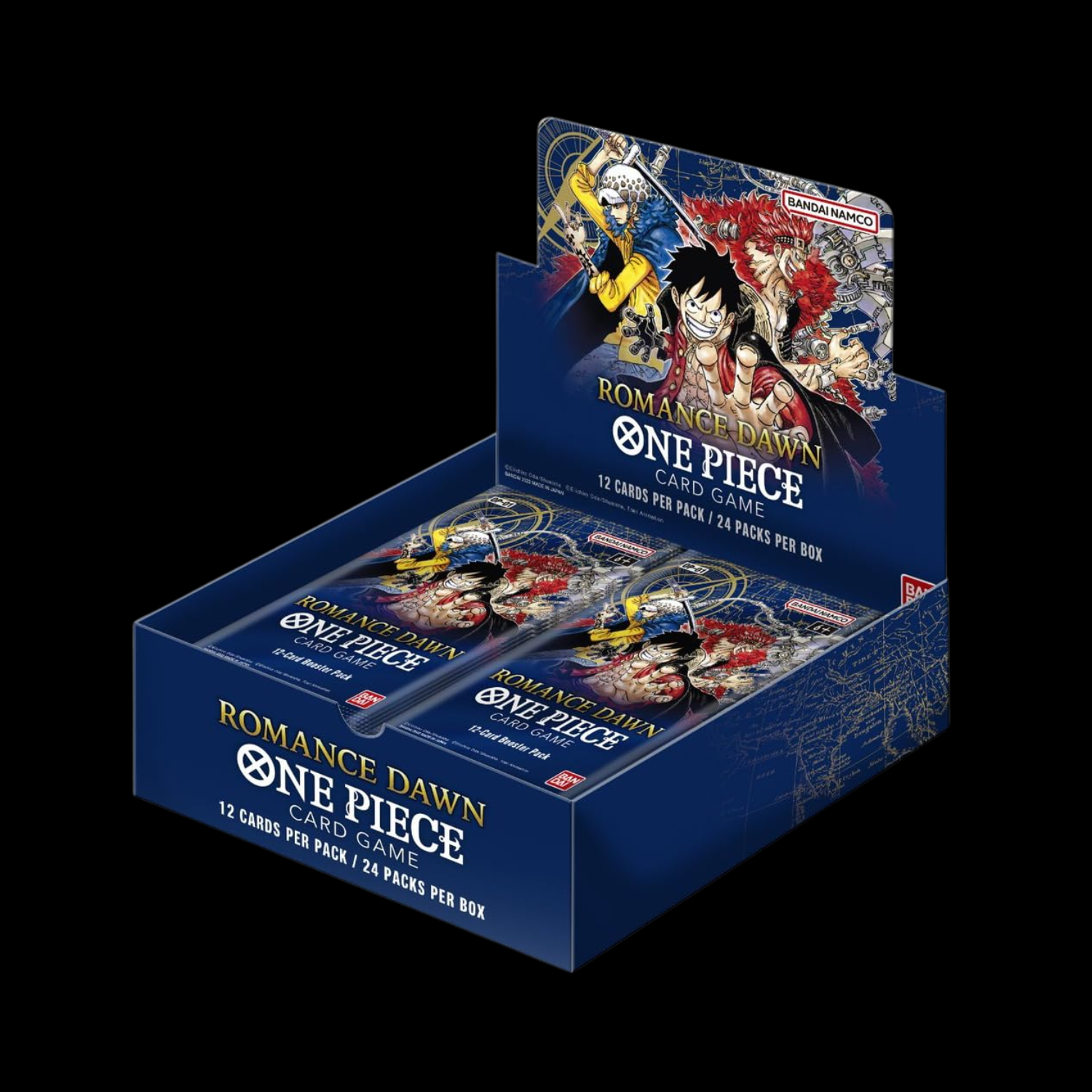 one piece romance dawn card game 12-card booster pack 🏴‍☠️ One Piece Card Game OP01 Romance Dawn Booster Box English – TCG  Fabrik Inc main image 0