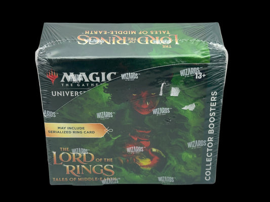 MTG Magic The Gathering Lord Of The Rings Collectors Booster Box 2023