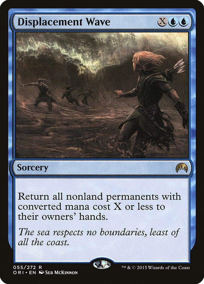 Displacement Wave (55) (ORI)