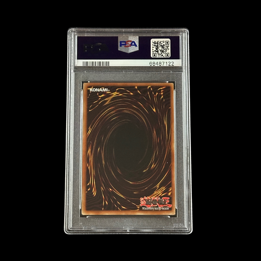 Yu-Gi-Oh! Slab Flame Manipulator 1st Edition LOB-016 PSA 9 Mint 2002