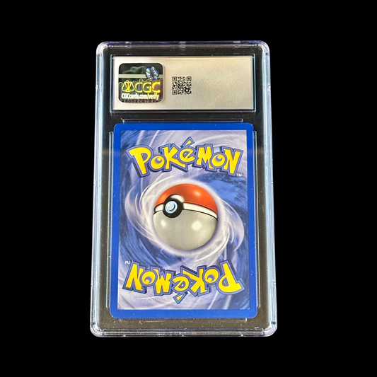 Pokemon Slab Alakazam Base Set 2 Holo 1/130 CGC 9 Mint 2000