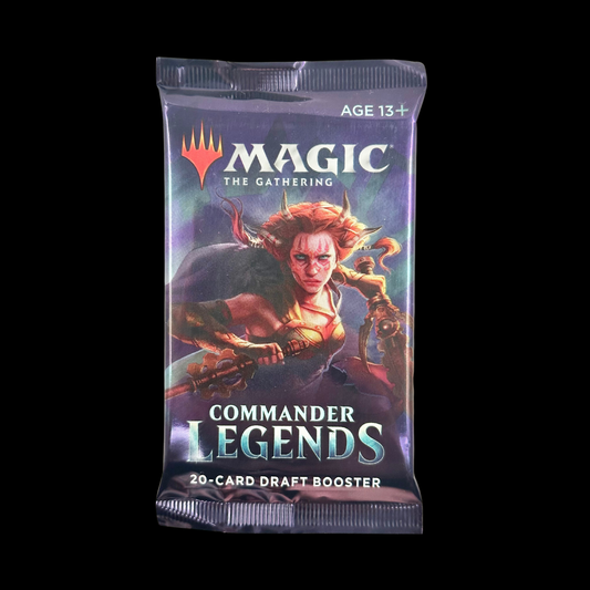 MTG Magic The Gathering Commander Legends Booster Pack 2020
