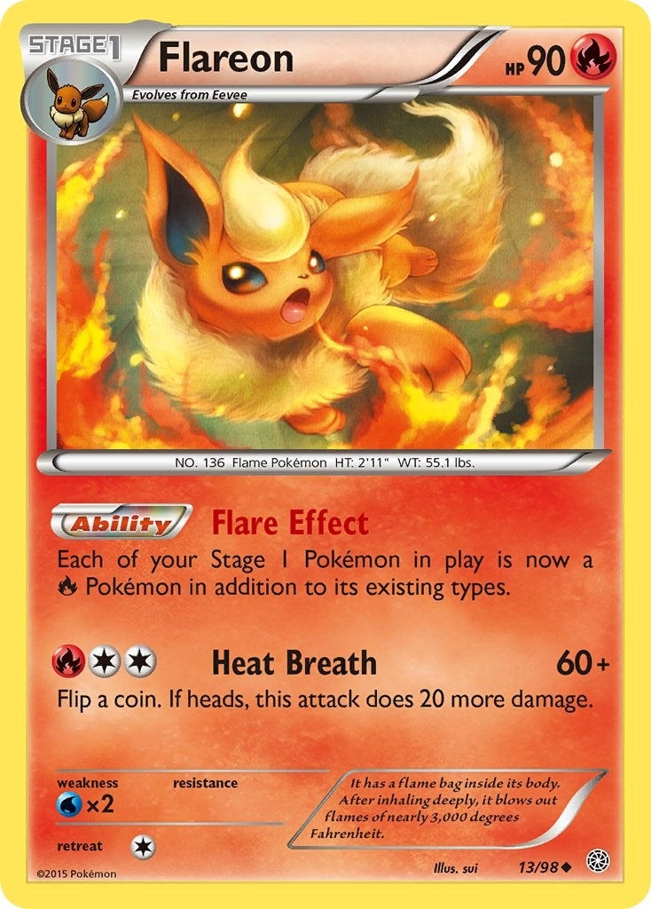 Flareon (13/98) (AOR)