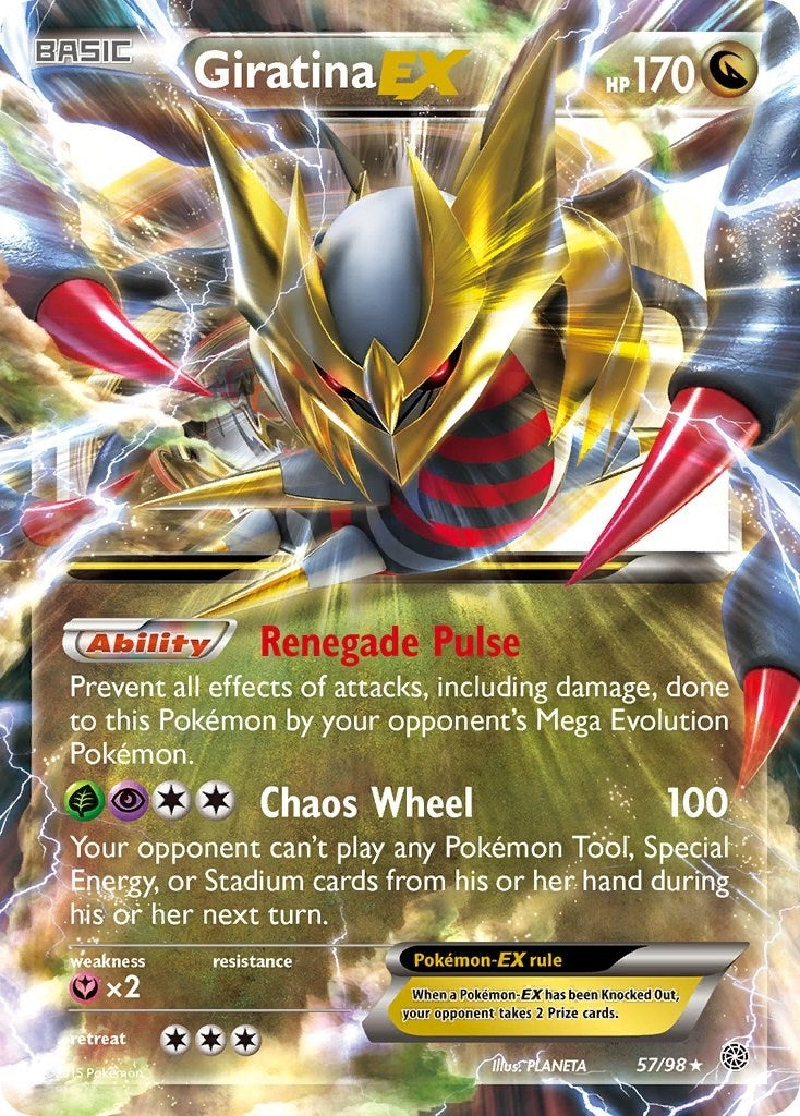 Giratina EX (57/98) (AOR)