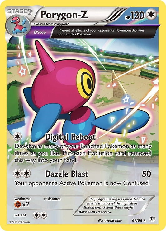 Porygon-Z (67) (67/98) (AOR)