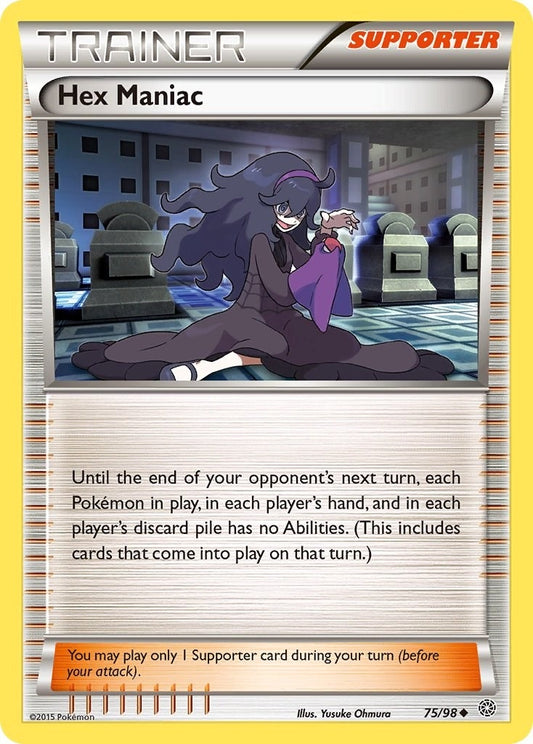 Hex Maniac (75/98) (AOR)