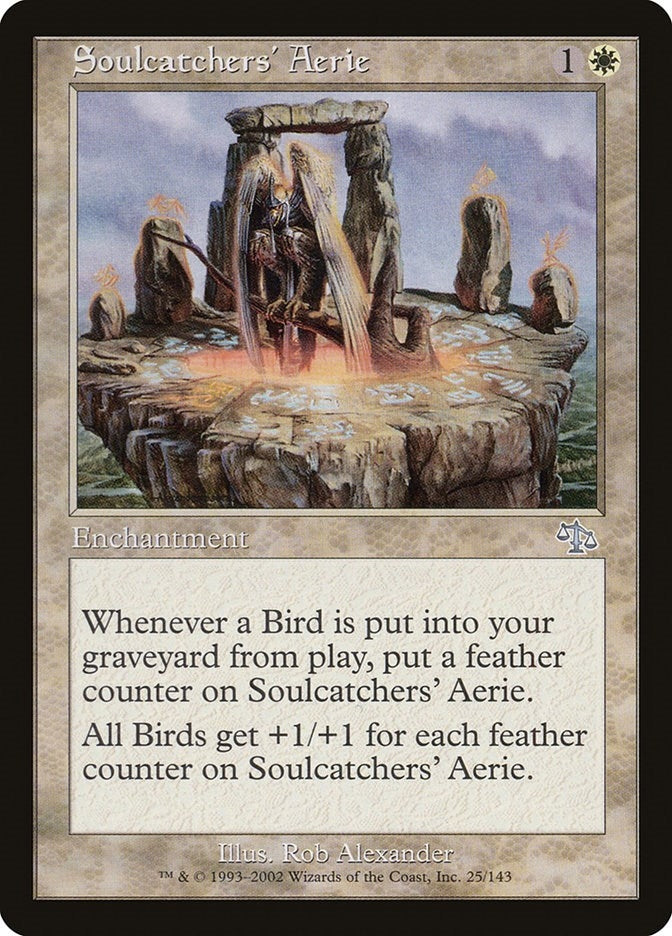 Soulcatchers' Aerie (25) (JUD)