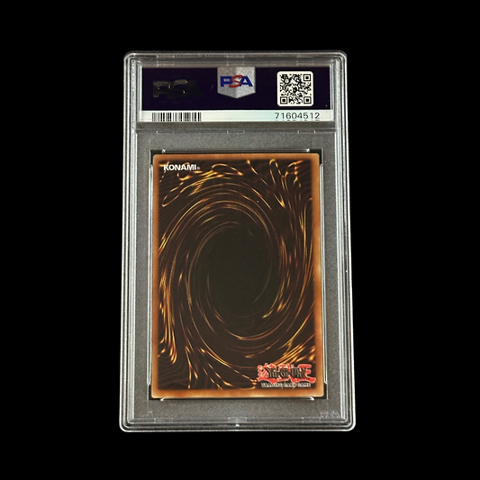 Yu-Gi-Oh! Slab Charubin The Fire Knight 1st Edition LOB-015 PSA 9 Mint 2002