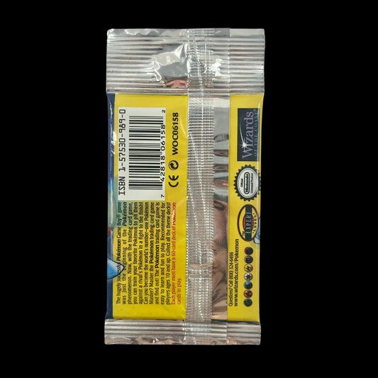 Pokemon Base Set Unlimited Booster Pack 1999