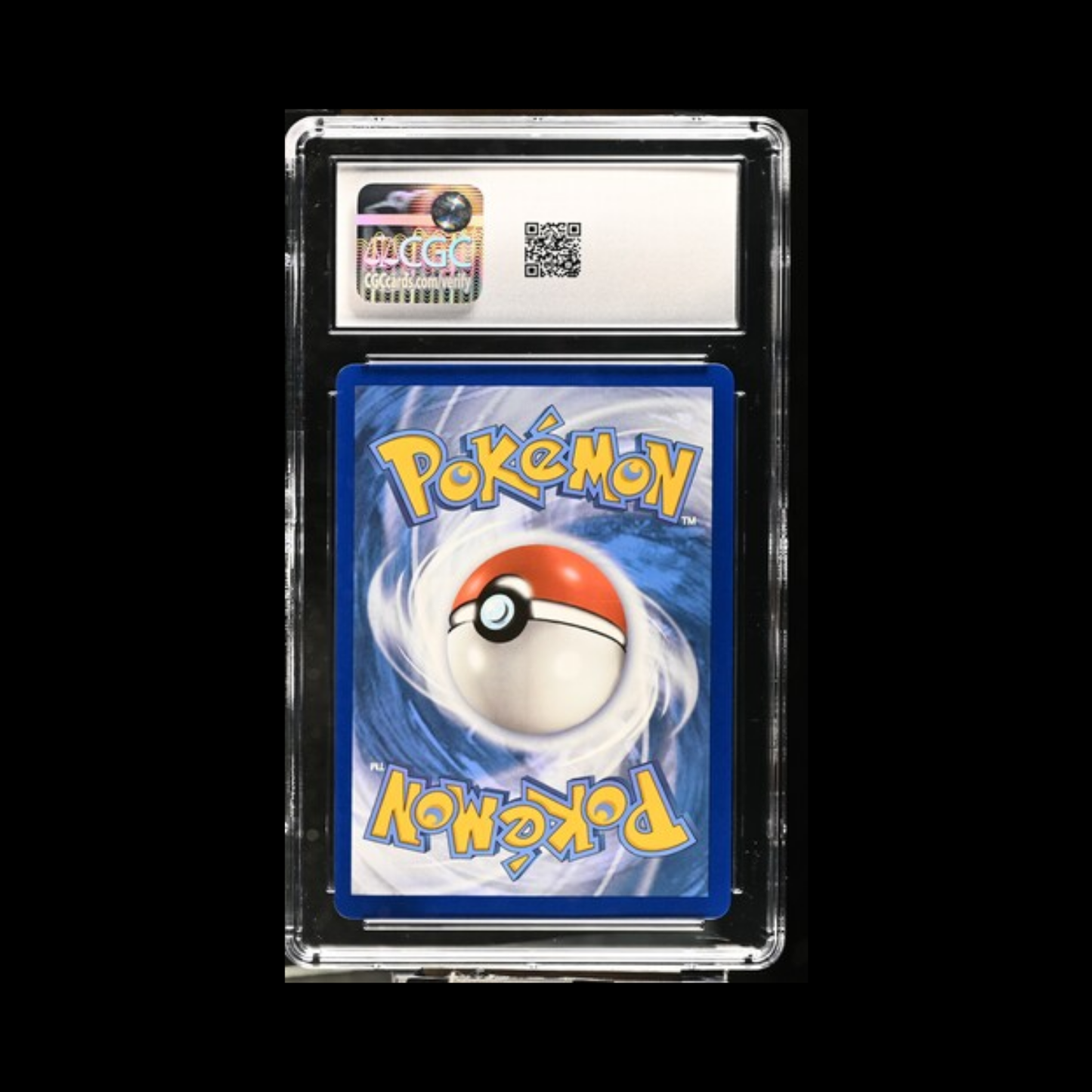 Pokemon Slab Gyarados VMAX 029 CGC 9 Mint 2021