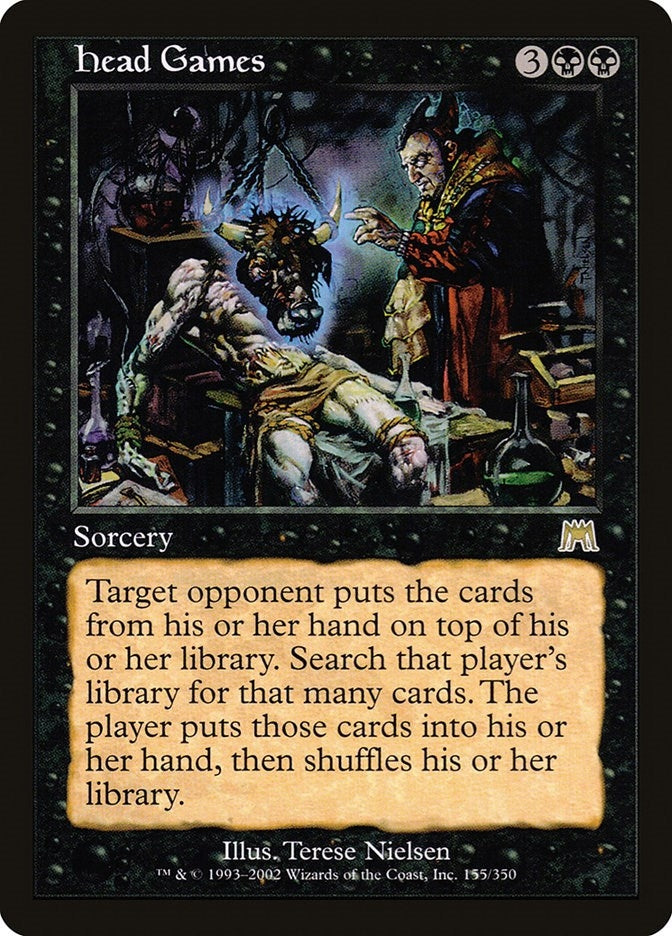 Head Games (155) (ONS)