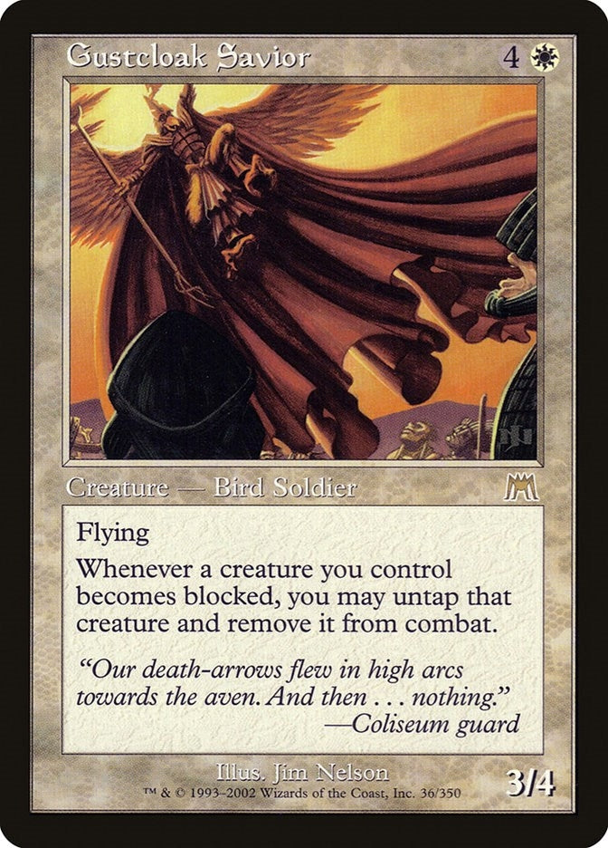 Gustcloak Savior (36) (ONS)