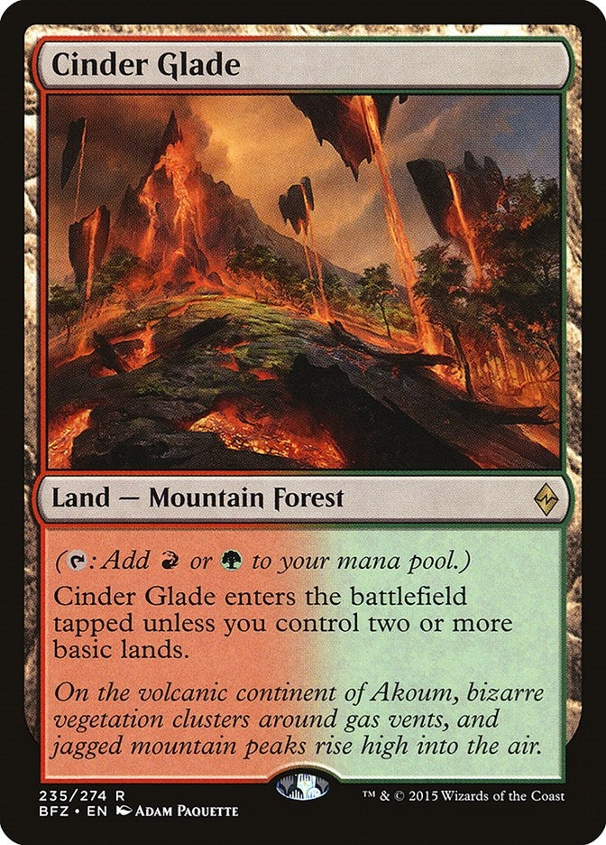 Cinder Glade (235) (BFZ)
