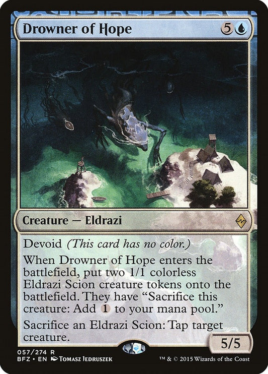 Drowner of Hope (57) (Battle for Zendikar) (BFZ)