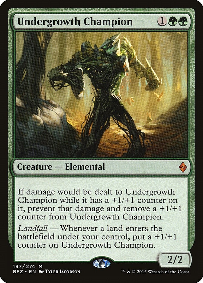 Undergrowth Champion (197) (BFZ)