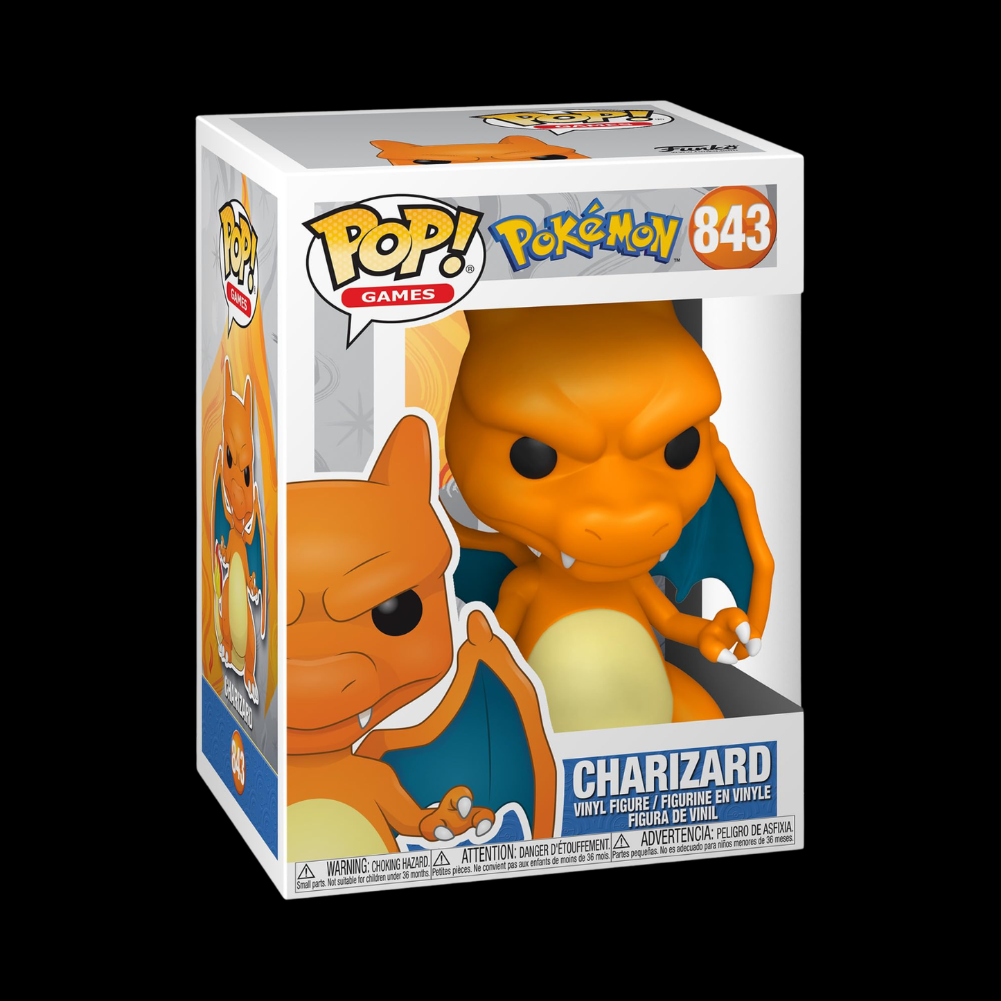 Pokemon Charizard Funko Pop! Vinyl Figure #843