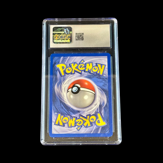 Pokemon Slab Here Comes Team Rocket, Team Rocket Holo 15/82 CGC 9 Mint 2000