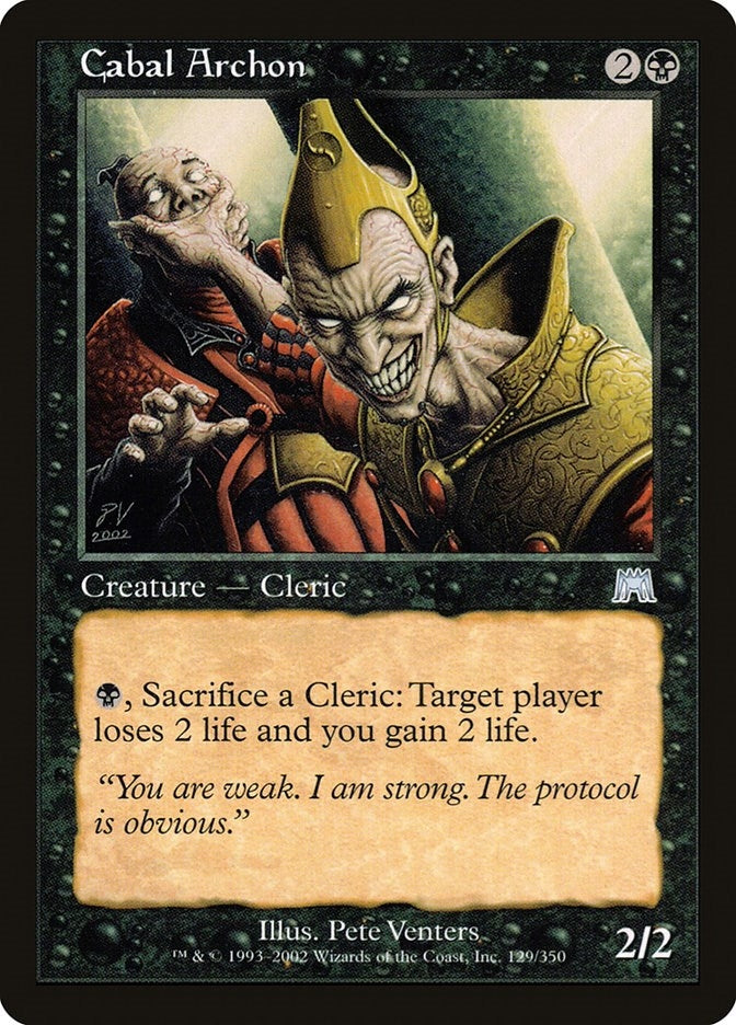 Cabal Archon (129) (ONS)