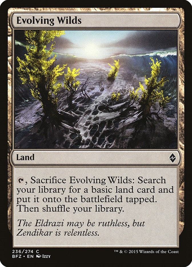Evolving Wilds (236) (BFZ)