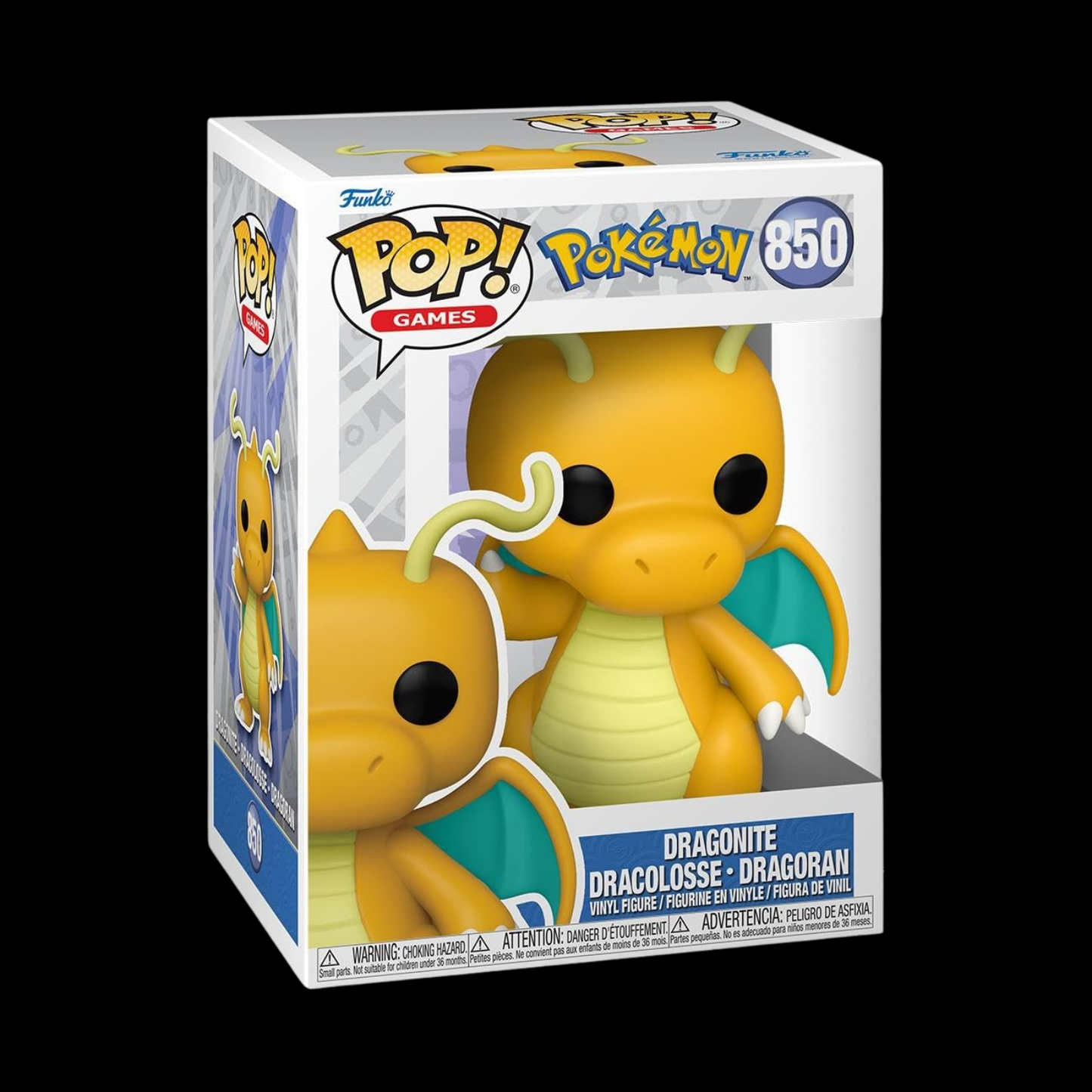 Pokemon Dragonite Funko Pop! Vinyl Figure #850