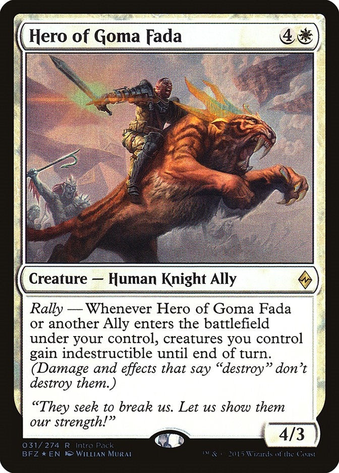 Hero of Goma Fada (31) (UMP)