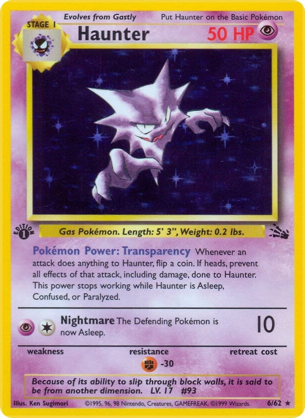 Haunter (6) (06/62) (FO)