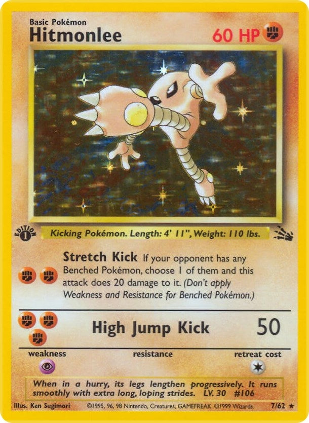 Hitmonlee (7) (07/62) (FO)
