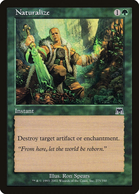 Naturalize (275) (Onslaught) (ONS)