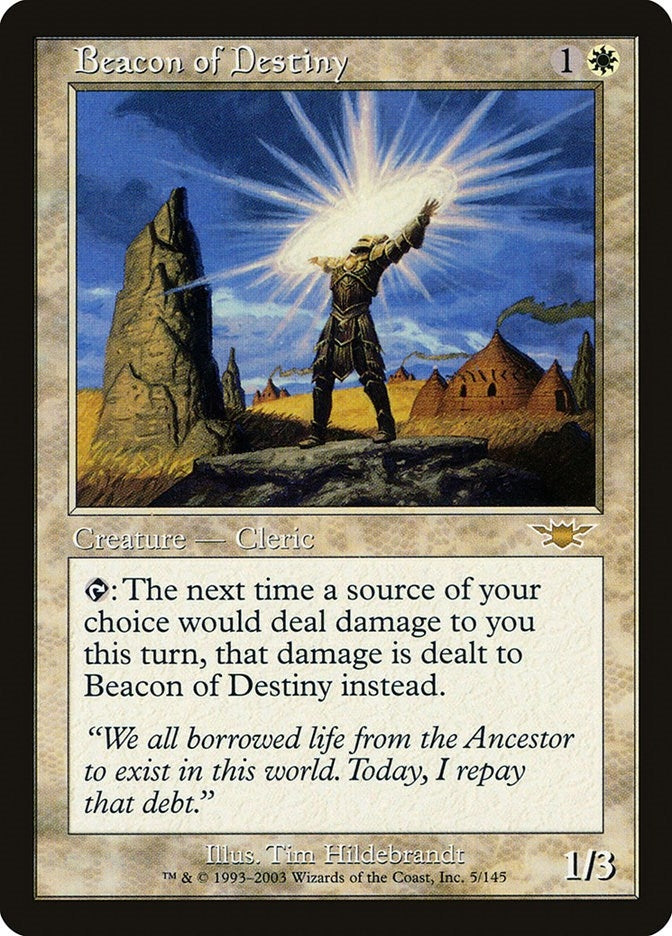Beacon of Destiny (5) (LGN)