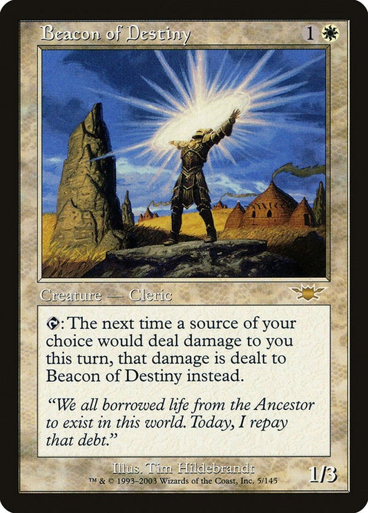 Beacon of Destiny (5) (LGN)