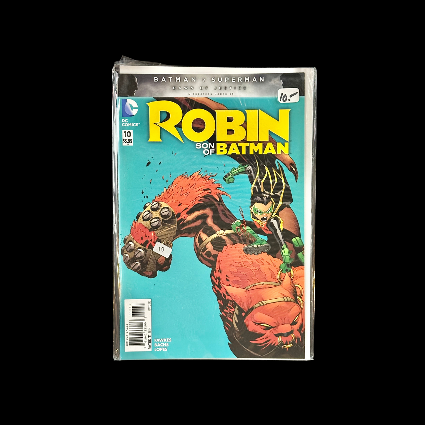 Random Comic Book (Write In Notes What You Would Like)