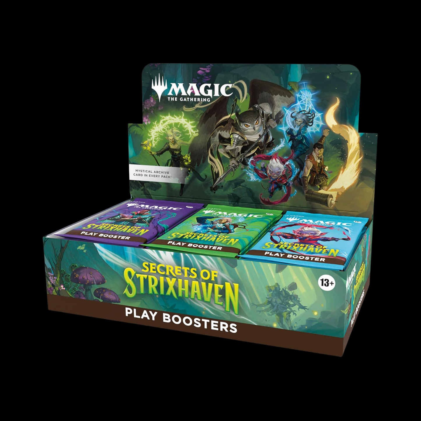 MTG Magic The Gathering Secrets Of Strixhaven Play Booster Box (Ships April 2026)