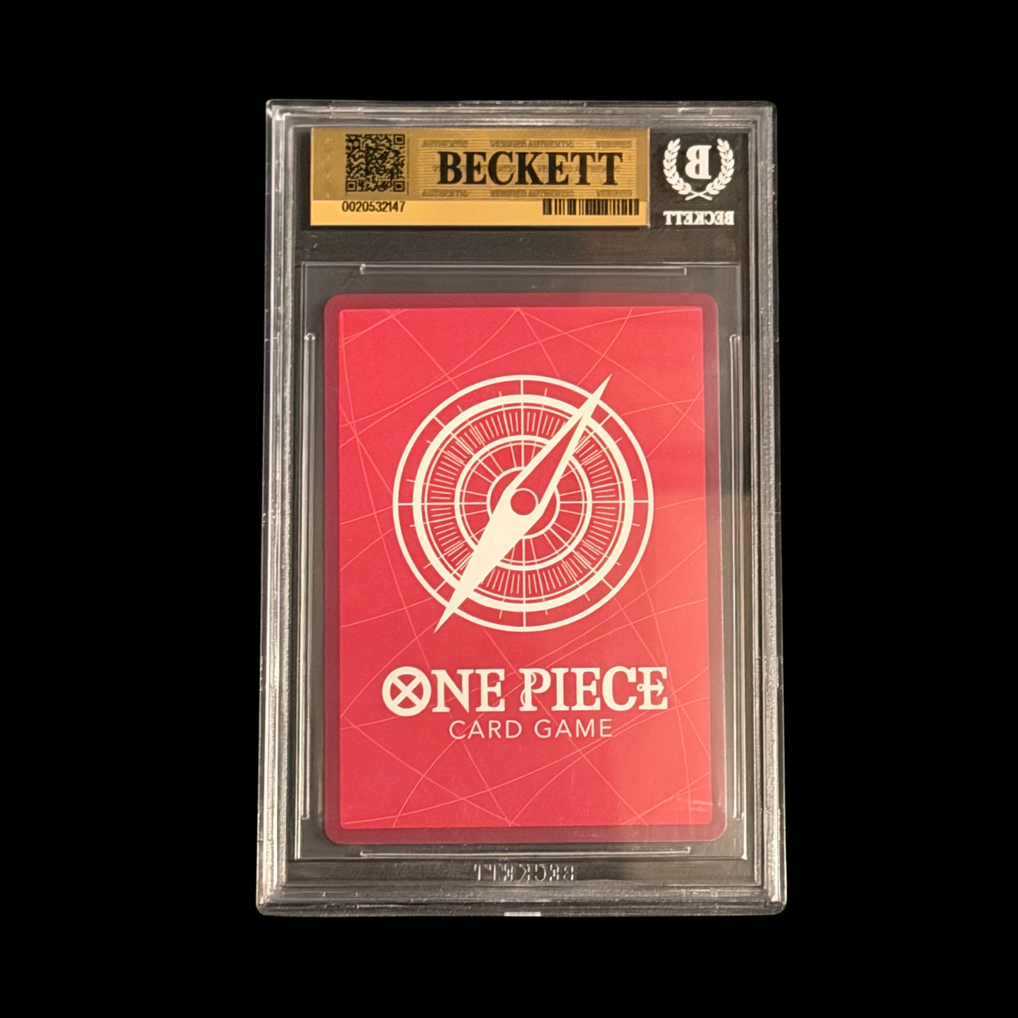 One Piece Slab Trafalgar Law OP01-002 Alt Art BGS 9.5 Mint+ 2022