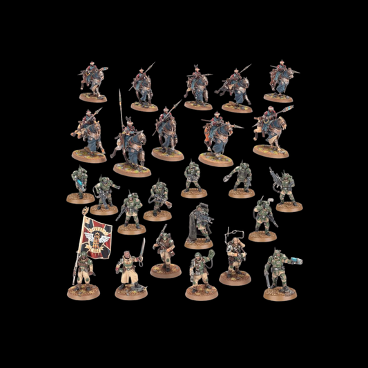 Warhammer 40K Combat Patrol Astra Militarum