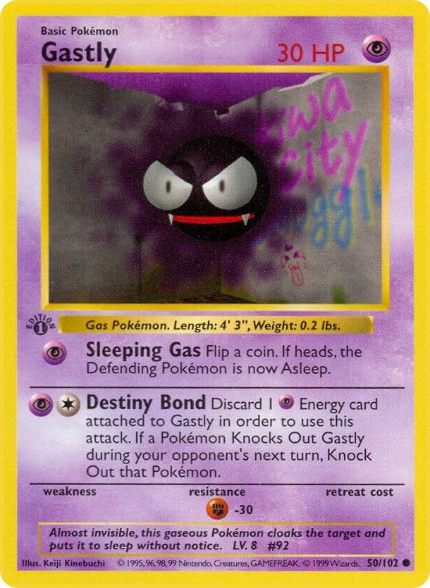 Gastly (050/102) (BSS)