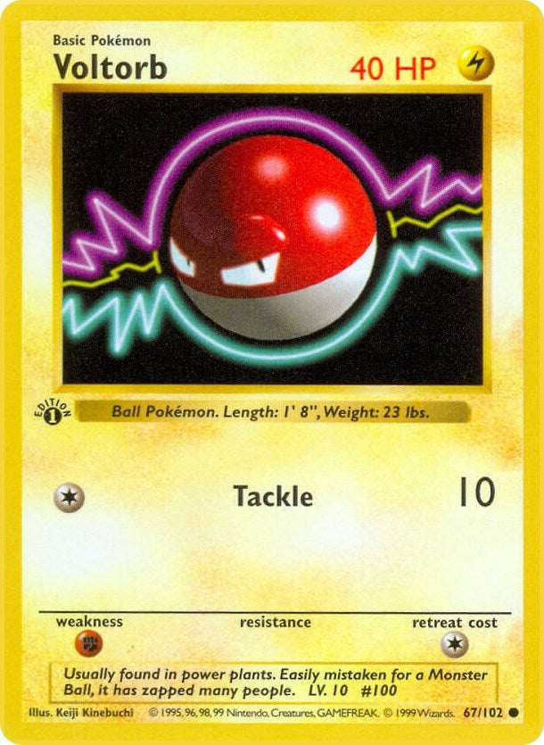 Voltorb (067/102) (BSS)