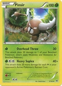 Pinsir (3/162) (BKT)