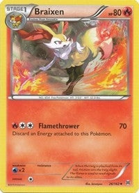 Braixen (26/162) (XY - BREAKthrough) (BKT)