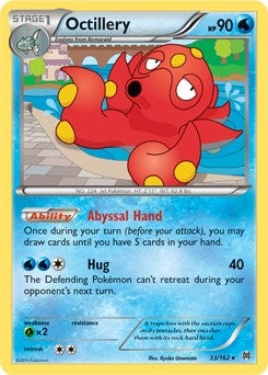 Octillery (33/162) (XY - BREAKthrough) (BKT)
