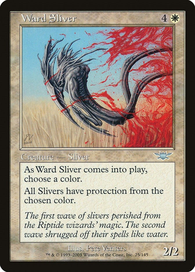 Ward Sliver (25) (LGN)