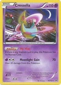 Cresselia (70/162) (XY - BREAKthrough) (BKT)
