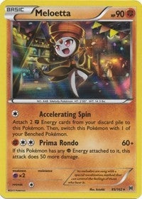 Meloetta (85/162) (XY - BREAKthrough) (BKT)