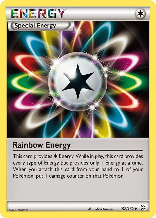 Rainbow Energy (152/162) (XY - BREAKthrough) (BKT)