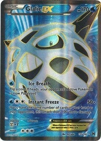 Glalie EX (Full Art) (155/162) (BKT)