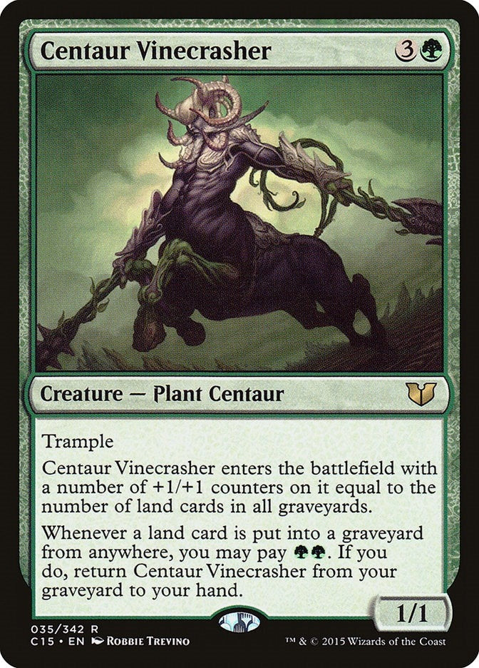 Centaur Vinecrasher (35) (C15)