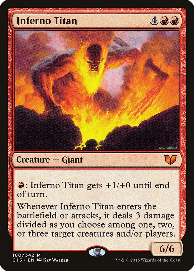 Inferno Titan (160) (C15)