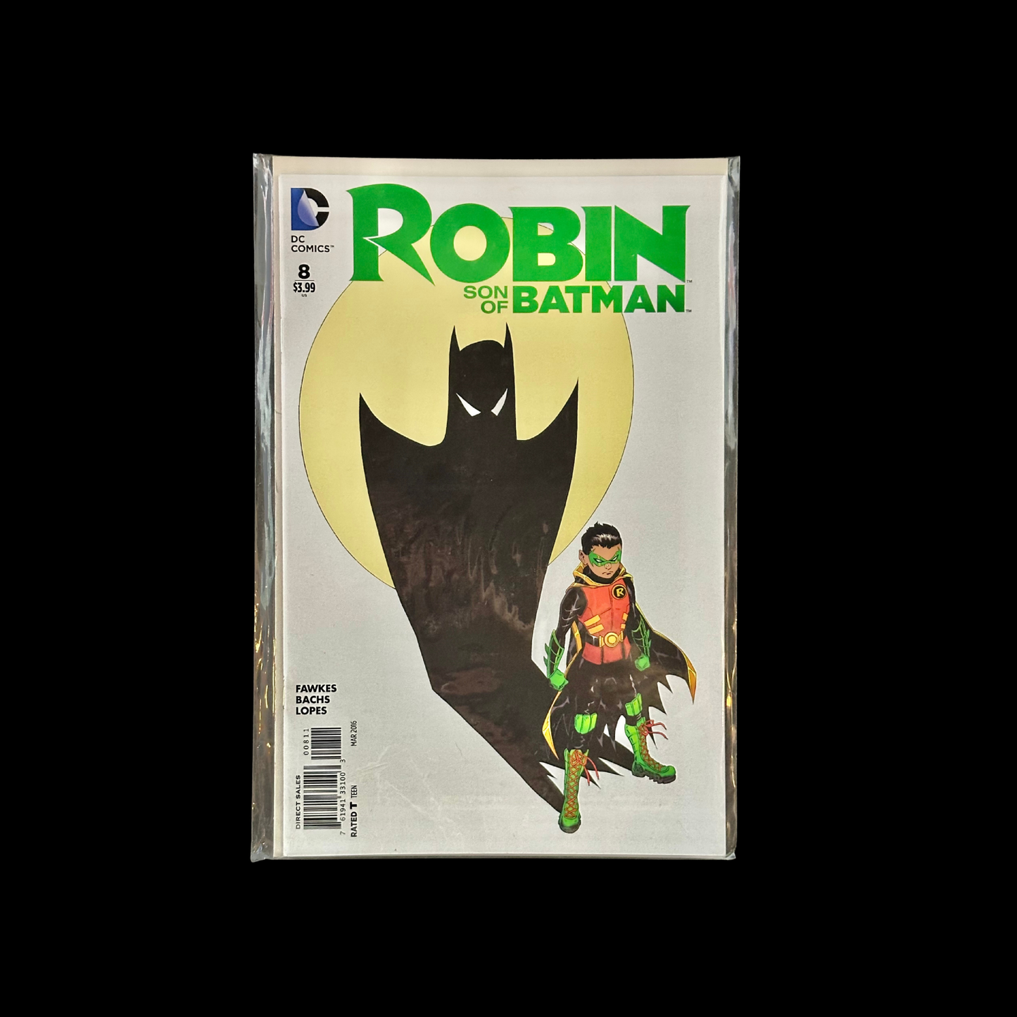 Random Comic Book (Write In Notes What You Would Like)