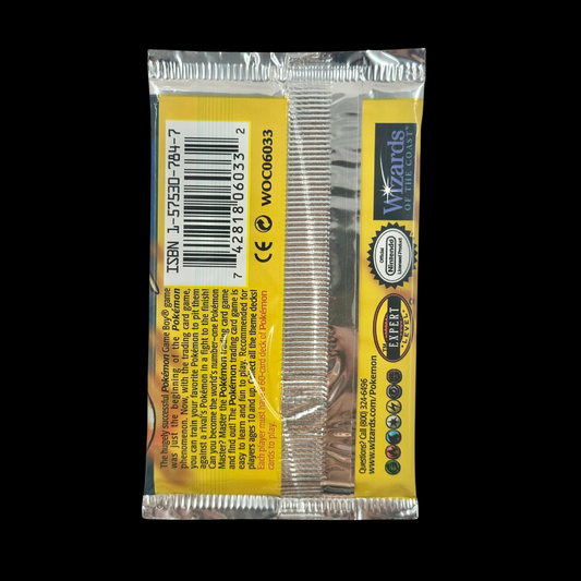 Pokemon Base Set Unlimited Booster Pack 1999