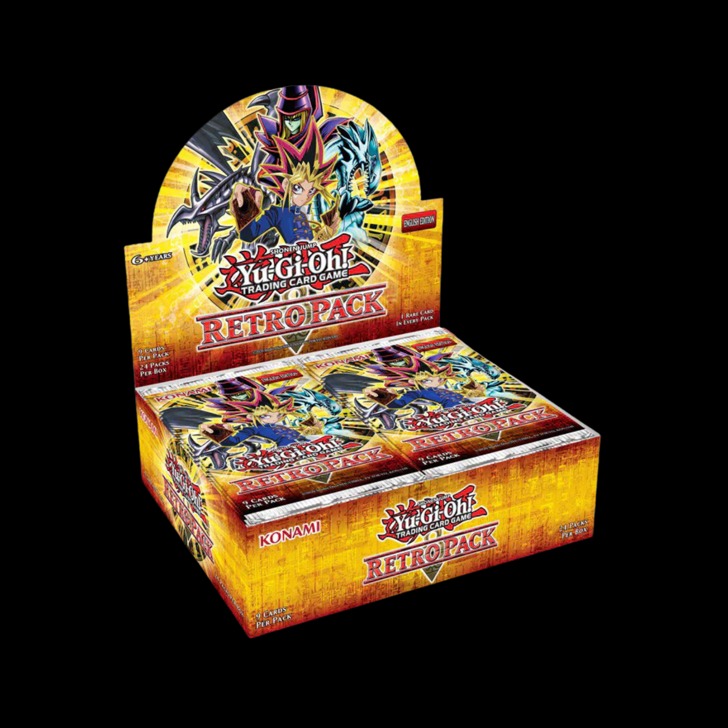 Yu-Gi-Oh! Retro Pack Booster Box 2020