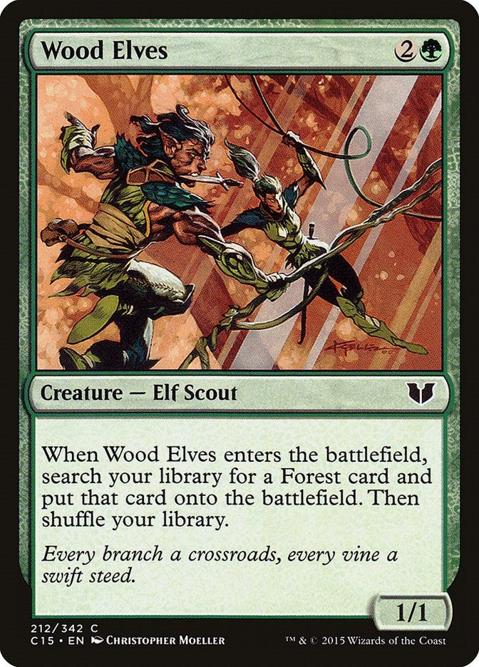 Wood Elves (212) (C15)